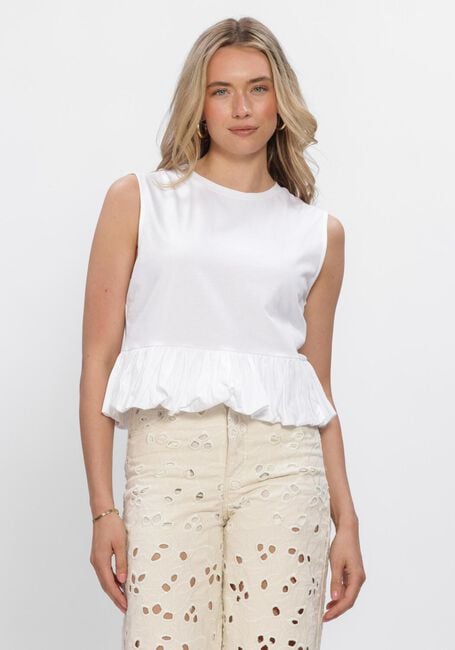 Witte EDITED Tops & T-shirts DAVINIA T-SHIRT - large