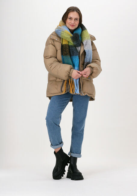 YEHWANG WINTER MAGIC Foulard en multicolore - large