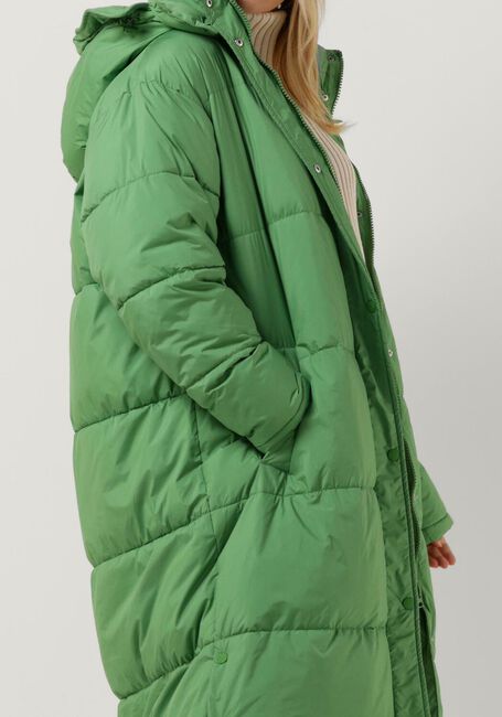 NOTRE-V Veste matelass&eacute; PUFFER LONG en vert - large