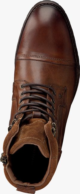 MAZZELTOV Chaussures à lacets MREVINHADE613.01OM en marron  - large
