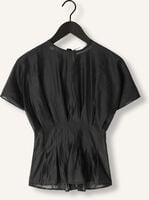 Zwarte SELECTED WOMEN Top SLFIRIS SS O-NECK TOP Zwarte SELECTED WOMEN Top SLFIRIS SS O-NECK TOP - medium