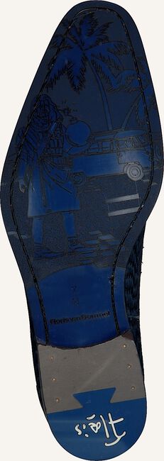 Blauwe FLORIS VAN BOMMEL Nette schoenen 18159 Blauwe FLORIS VAN BOMMEL Nette schoenen 18159 - large