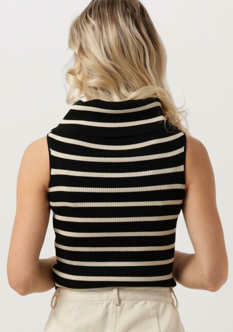 Zwarte VANESSA BRUNO Top CLOTILDE - large