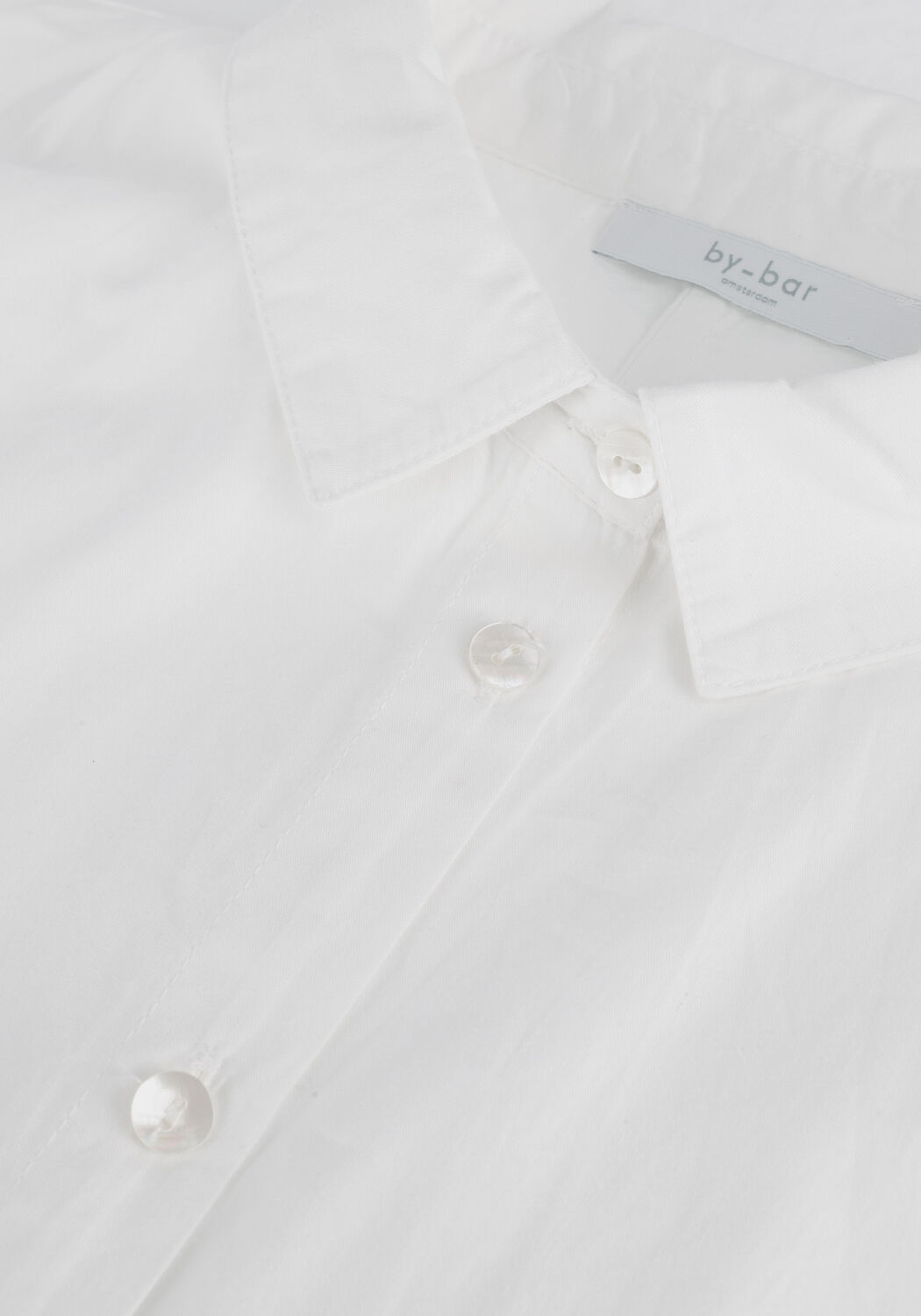 Witte BY-BAR  NOREL POPLIN BLOUSE - large