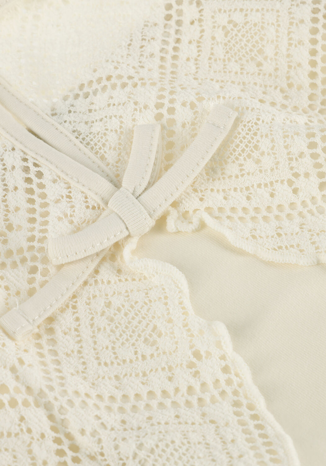 MAYORAL Haut 2 PC CROCHET T-SHIRT SET en beige - large