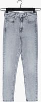 CALVIN KLEIN Skinny jeans HIGH RISE SKINNY ANKLE Gris clair
