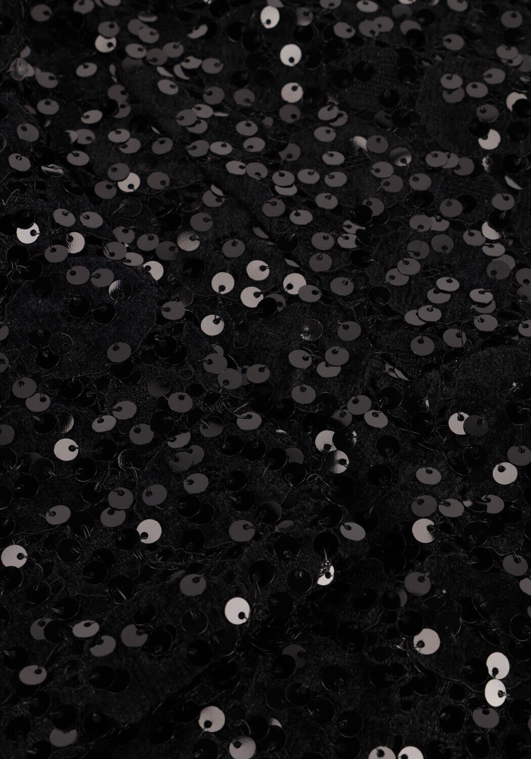 NUKUS Haut STELLA TOP PAILLET en noir - large