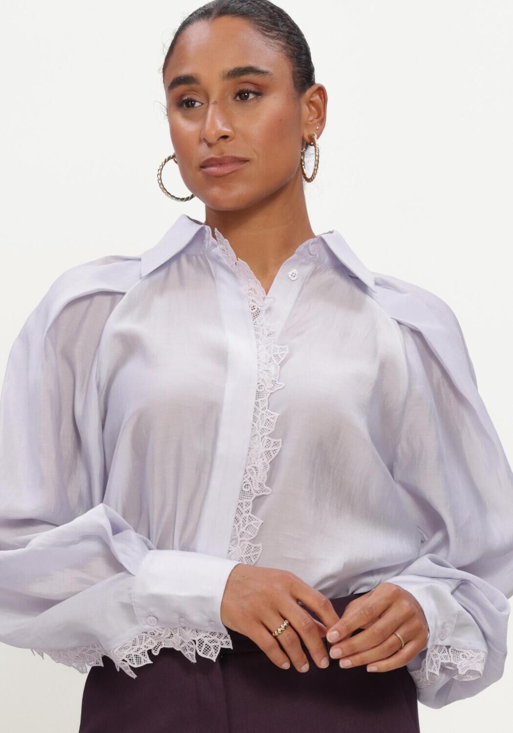 COPENHAGEN MUSE CMMOLLY-SHIRT Blouses Lilas - large