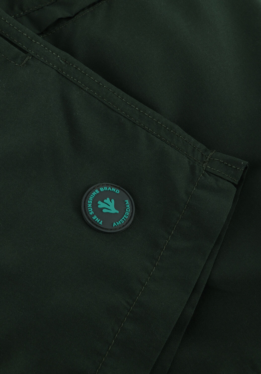 SHIWI Shorts de bain MILO SWIMSHORTS Vert fonc&eacute; - large