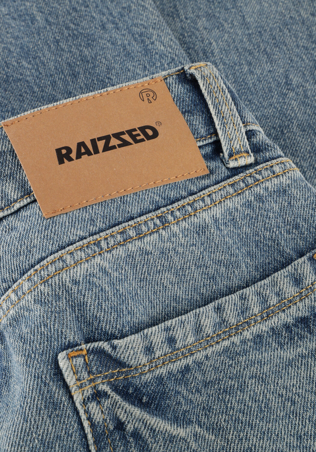 Blauwe RAIZZED Jeans HANOI CARGO - large