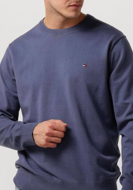 TOMMY HILFIGER Chandail 1985 CREW NECK SWEATER en violet - large