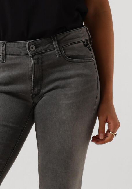 REPLAY Skinny jeans NEW LUZ PANTS Gris foncé - large