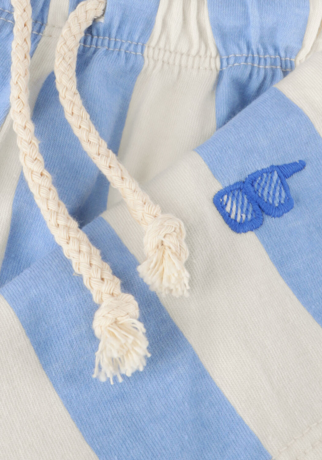 L&Ouml;TIEKIDS Pantalon courte S24-120-68 Bleu clair - large