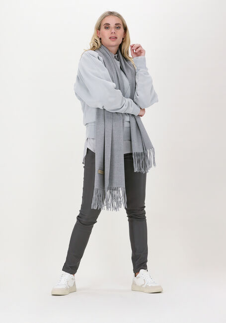 NOTRE-V 1136 Foulard en gris - large