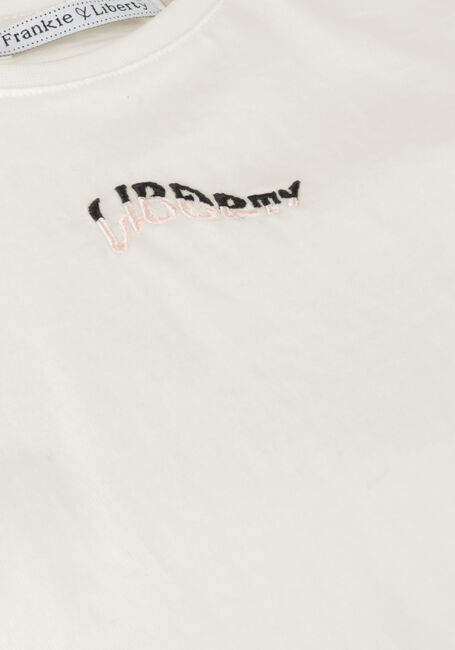 FRANKIE & LIBERTY T-shirt MARLOUS TEE en blanc - large