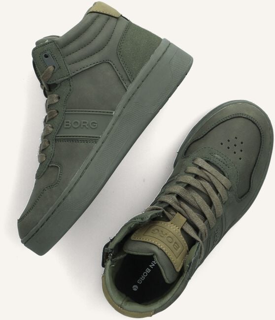 Groene BJORN BORG Sneakers T2200 MID TNL K Groene BJORN BORG Sneakers T2200 MID TNL K - large