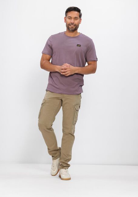 PME LEGEND T-shirt SHORT SLEEVE R-NECK GUYVER TEE en bleu - large