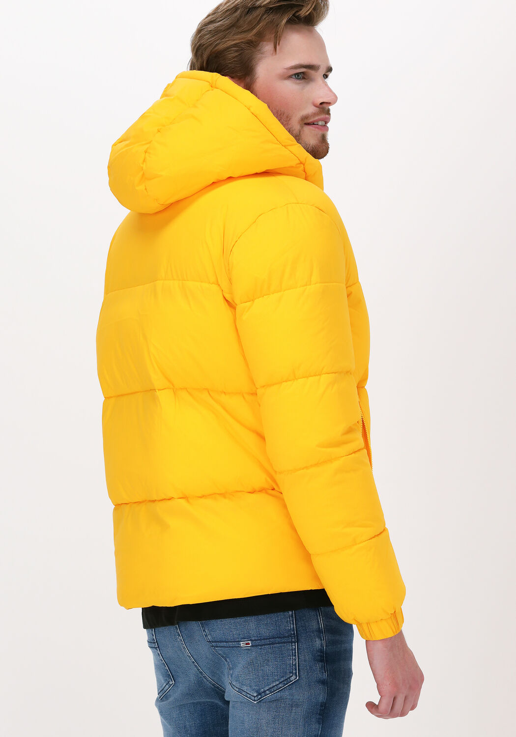 Tommy hilfiger jas geel store