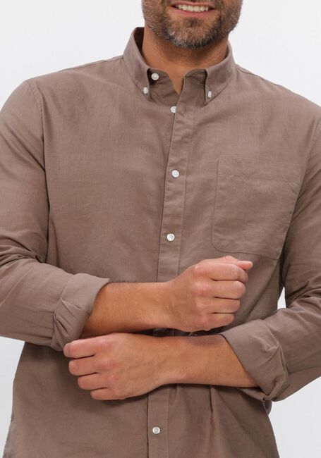 MATINIQUE Chemise d&eacute;contract&eacute; MATROSTOL BD en taupe - large