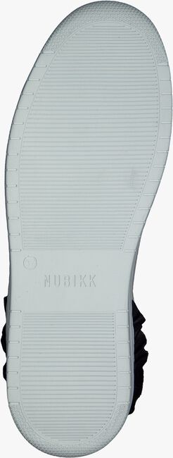 NUBIKK Baskets YEYE RUFFLE en blanc - large