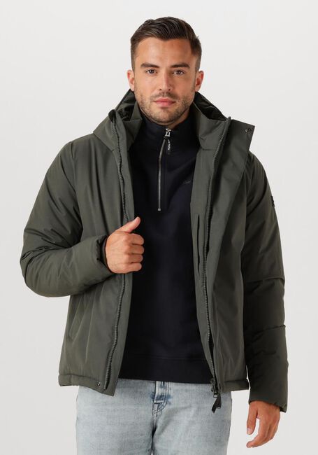 PURE PATH Parkas ACTIVE FLEX PARKA Olive - large