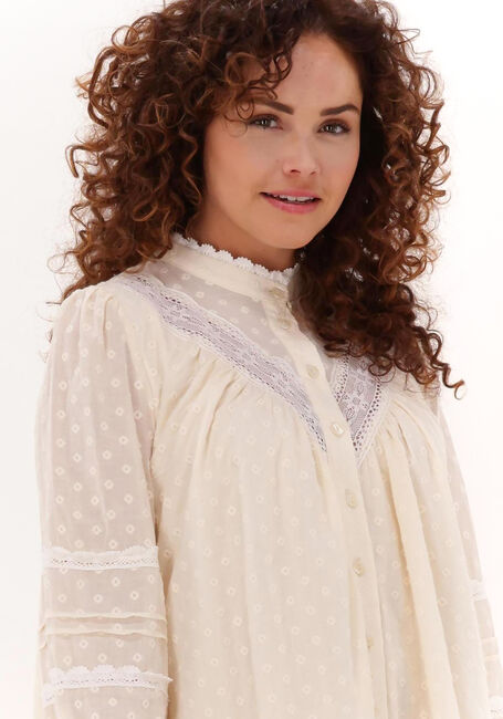 Ecru HARPER & YVE Mini jurk YANICK-DR - large