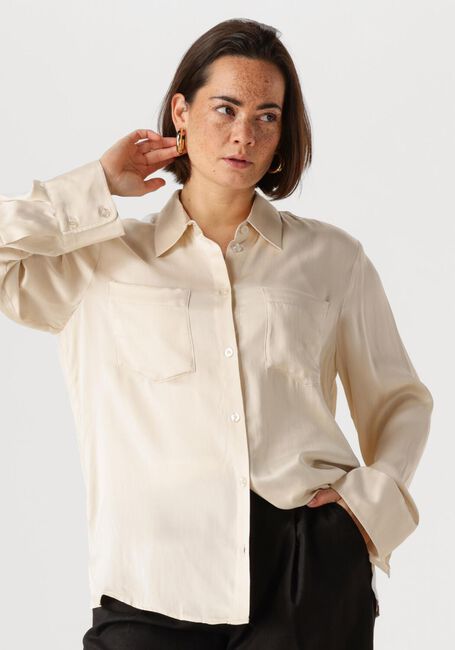 GESTUZ SILKEGZ SHIRT Blouses en blanc - large