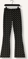 Zwarte LOOXS 10sixteen Flared broek 2433-5688 Zwarte LOOXS 10sixteen Flared broek 2433-5688 - medium