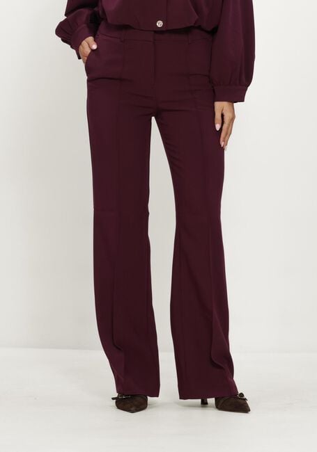 NOTRE-V Pantalon &eacute;vas&eacute; NV-ISALINE Bordeaux - large