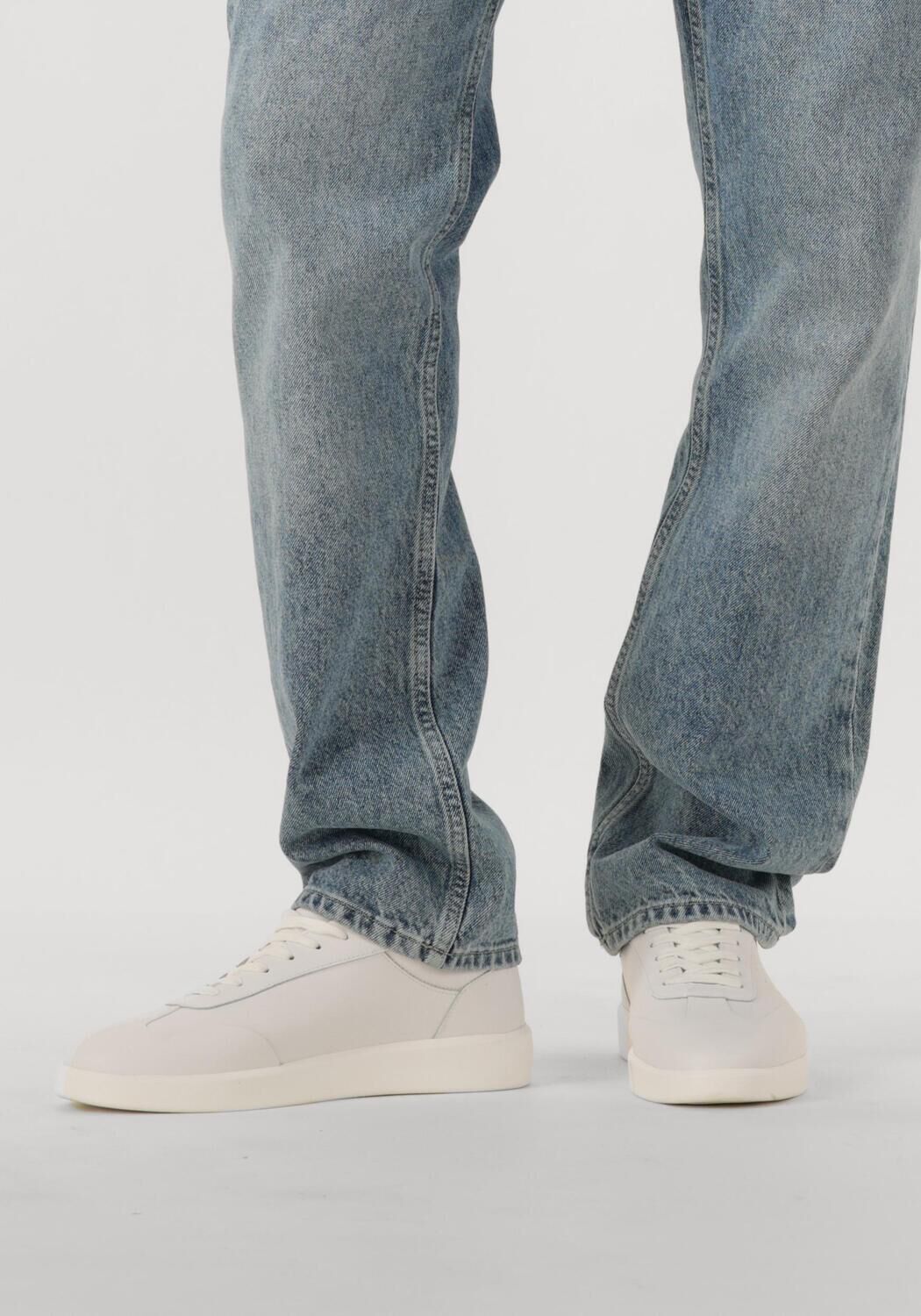 Witte NUBIKK Sneakers JORO LIBER - large