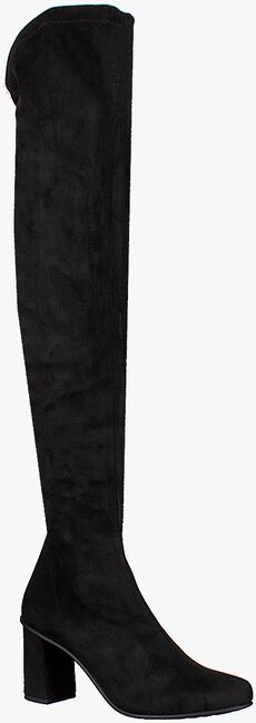 Zwarte RAPISARDI Overknee laarzen E1202  - large