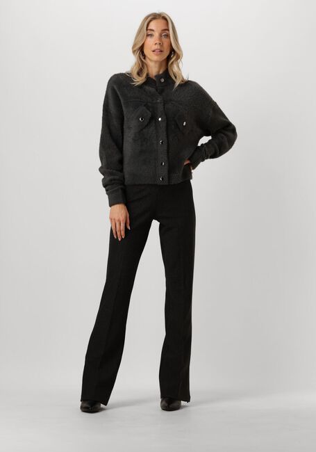 JANSEN AMSTERDAM Pantalon HVM407 BROEK LECIE en gris - large