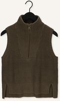 Groene CC HEART Spencer EMILY ZIP KNIT VEST Groene CC HEART Spencer EMILY ZIP KNIT VEST - medium