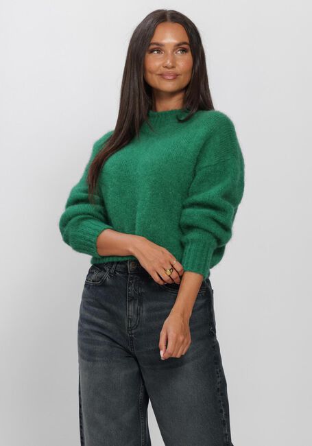 BY-BAR Pull SONNY PULLOVER en vert - large
