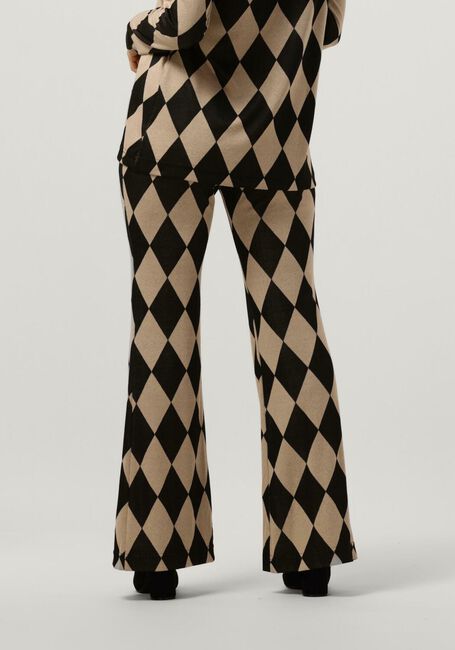 ANA ALCAZAR Pantalon TROUSERS en marron - large