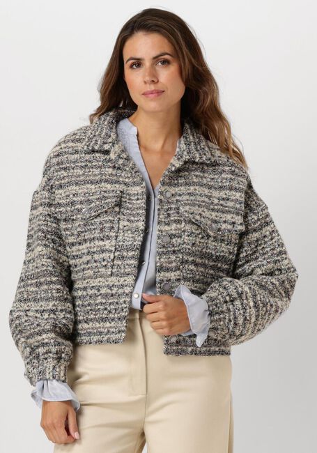 NUKUS Jack HARMONY JACKET en gris - large