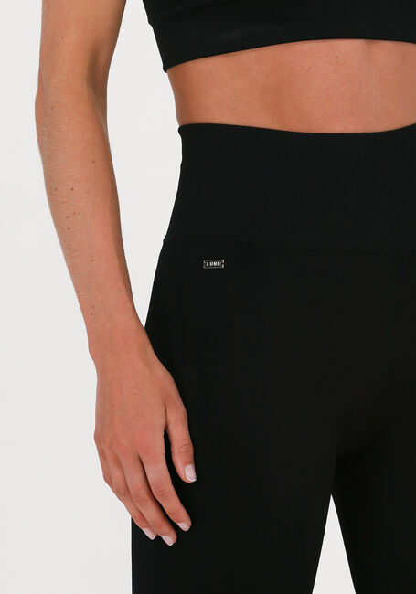 Zwarte LUNE ACTIVE Legging LUNA RIB LEGGING - large