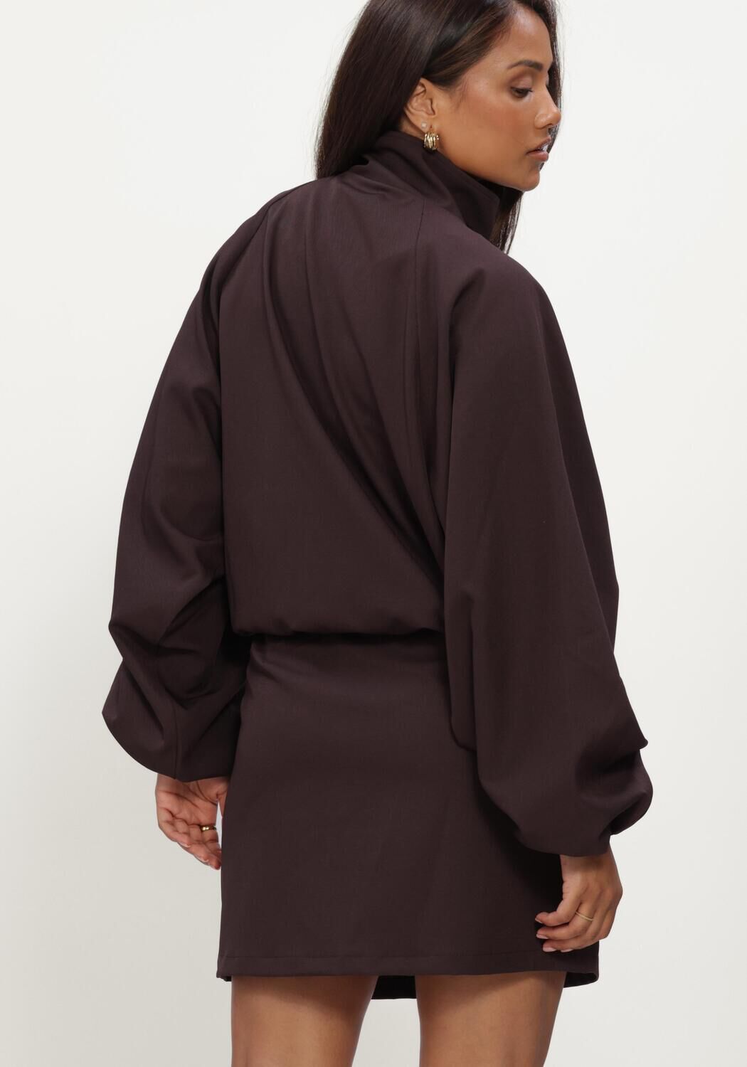 CO'COUTURE Jack LUNACC JACKET en marron - large