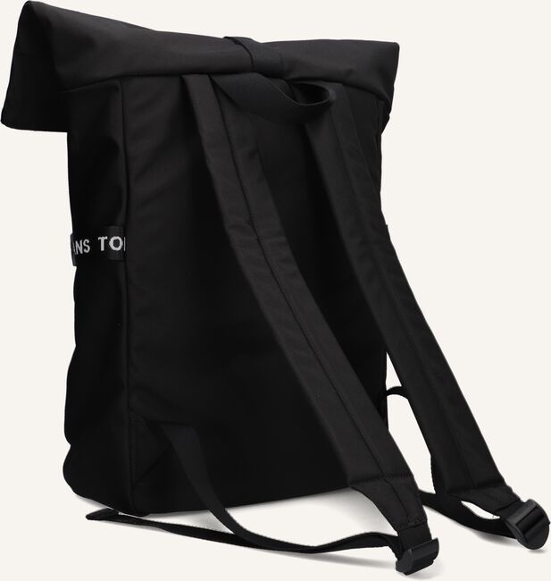 Zwarte TOMMY JEANS Rugtas TJM ESSENTIAL ROLLTOP BACKPACK Zwarte TOMMY JEANS Rugtas TJM ESSENTIAL ROLLTOP BACKPACK - large
