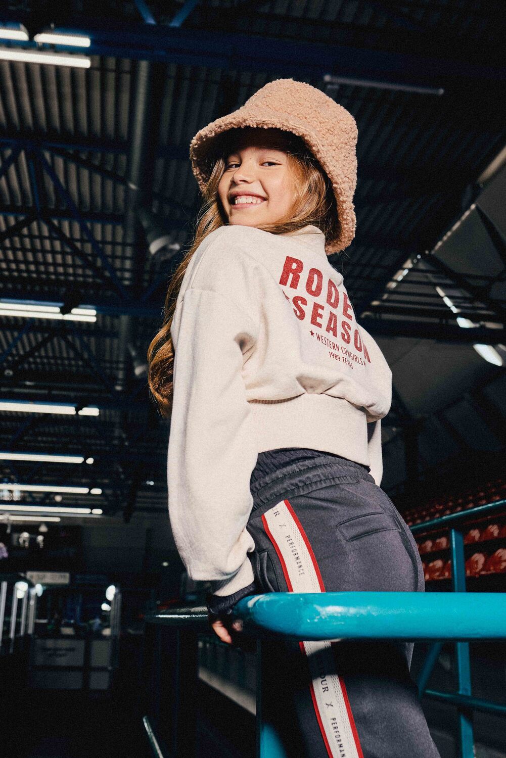 Creme RETOUR Trui FALLON - large