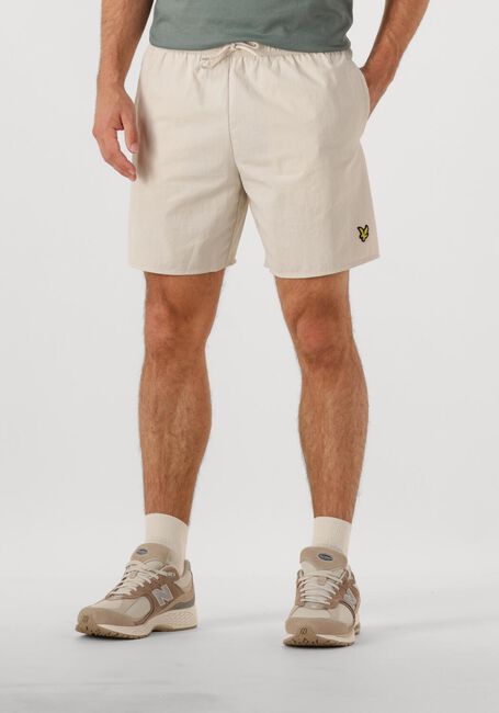 LYLE & SCOTT Shorts de bain PLAIN SWIMSHORT Sable - large
