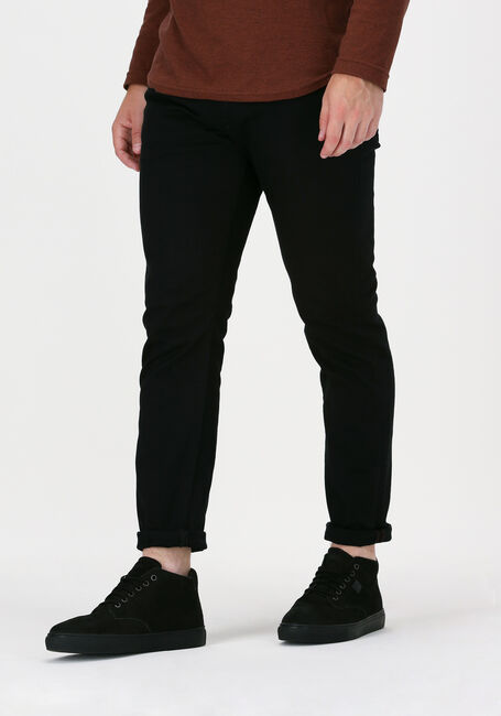 DIESEL Slim fit jeans D-STRUKT en noir - large