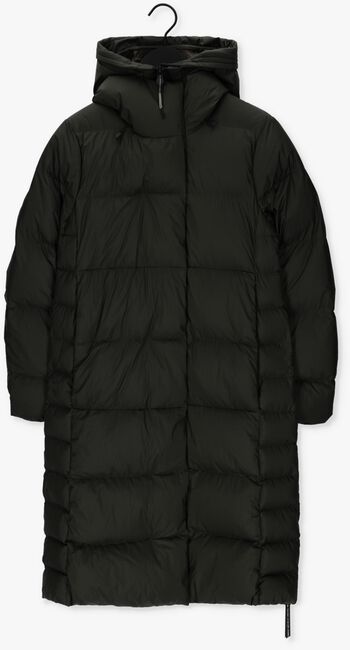 Donkergroene KRAKATAU Gewatteerde jas QW386 - large
