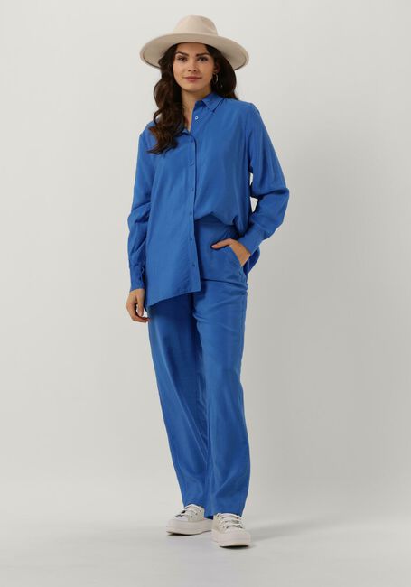 MODSTRÖM Pantalon CHRISTOPHER MD PANTS en bleu - large