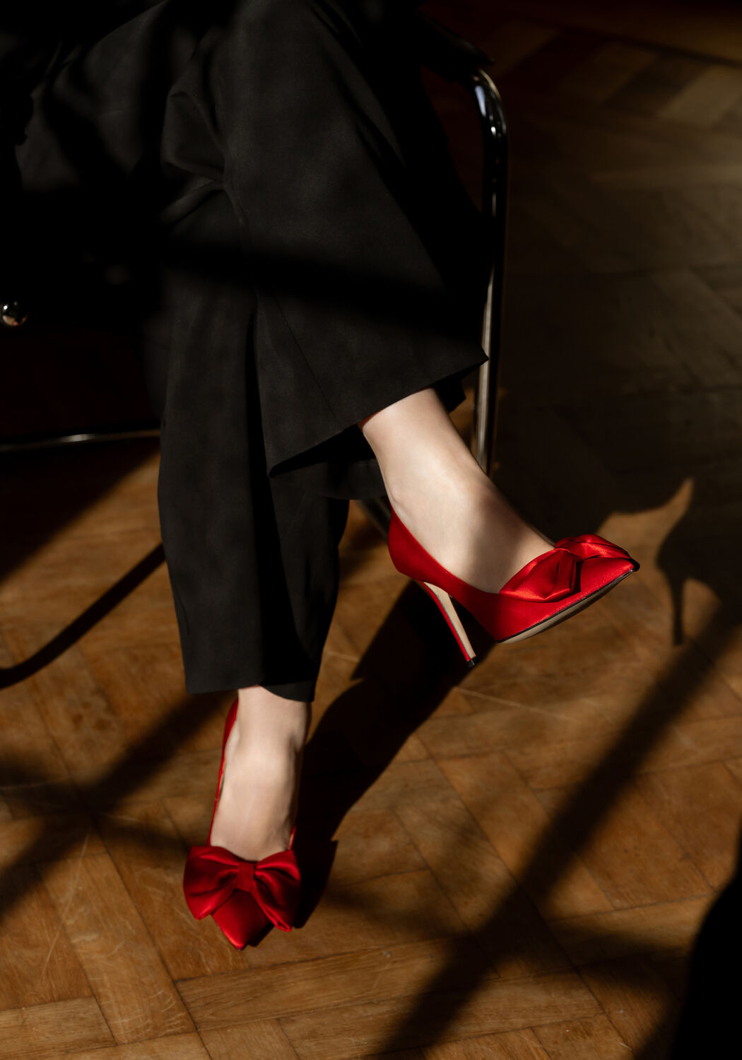 OMODA ATELIER Escarpins X IRIS - DAE en rouge - large