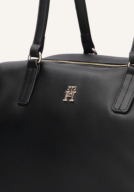 Zwarte TOMMY HILFIGER Schoudertas POPPY REFORM Zwarte TOMMY HILFIGER Schoudertas POPPY REFORM - large