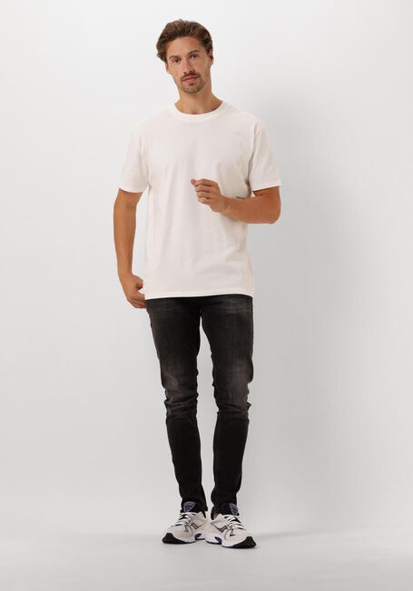 PURE PATH T-shirt LOOSE FIT T-SHIRTS CREWNECK SS106 Blanc - large