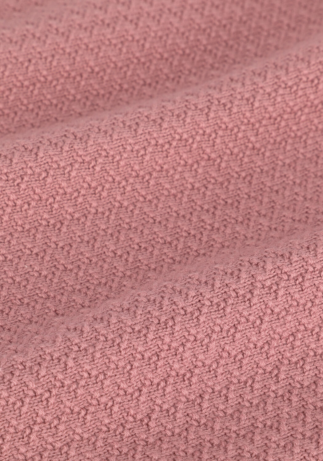 SELECTED MEN Polo SLHHANK SS KNIT BUTTON POLO en rose - large