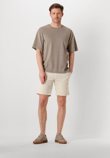 Beige PROFUOMO Korte broek SHORT SPORTCORD GD - large