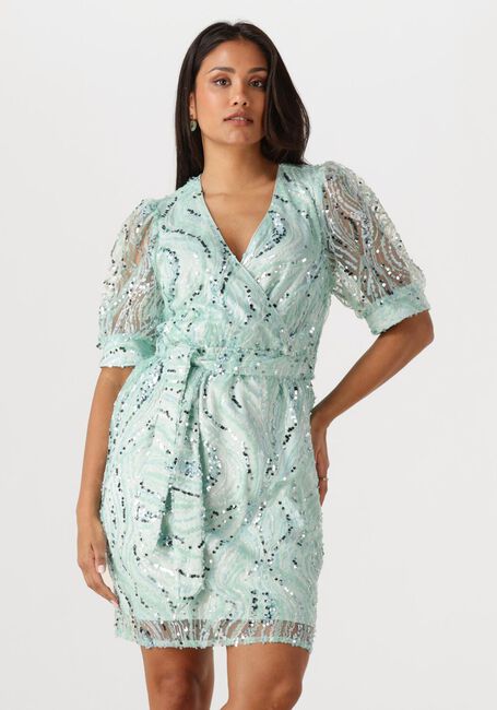 FREEBIRD Mini robe DIEKE SS Menthe - large